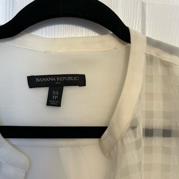 Banana Republic Blouse size XS - Picture 1 of 4